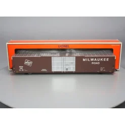 Hot Lionel 6-81710 O Milwaukee Road 86' Hi-Cube Boxcar #4980 - Your Source for Gaming Essentials Trains