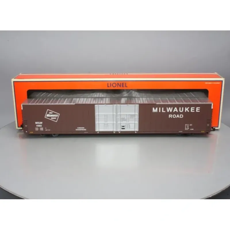 Hot Lionel 6-81710 O Milwaukee Road 86' Hi-Cube Boxcar #4980 - Your Source for Gaming Essentials Trains