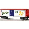 Hot Lionel 6-81914 O MLB Oakland Athletics Boxcar - Your Source for Gaming Essentials Trains