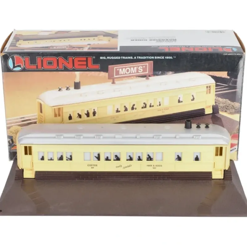 Lionel 6-12771 O Mom's Roadside Diner w/ Smoke EX/Box - Your Source for Gaming Essentials Trains
