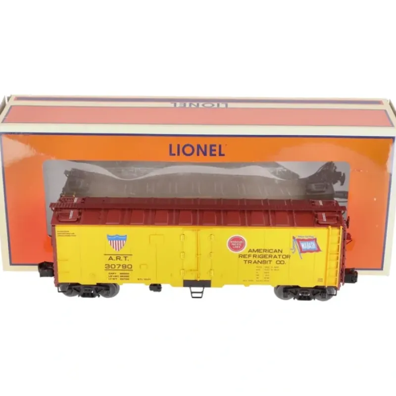 Online Lionel 6-17727 O Mopac/Wabash Steel-Sided Reefer #30790 - Your Source for Gaming Essentials Trains
