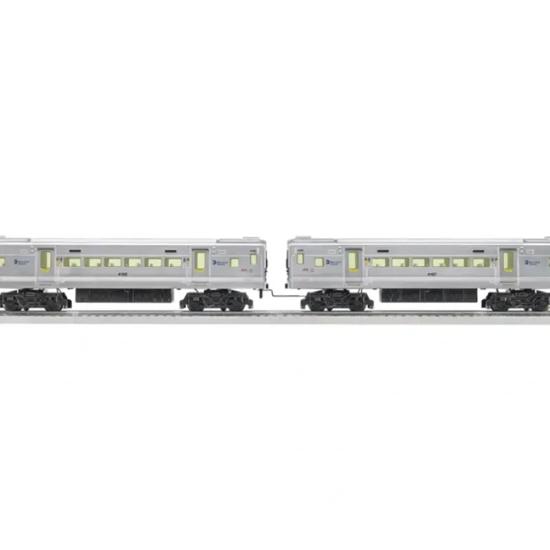 Clearance Lionel 6-82196 O MTA Metro-North M7 Add-On Passenger Cars (Set of 2) - Your Source for Gaming Essentials Trains