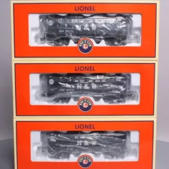 New Lionel 6-27969 O N&W Scale Offset Hoppers 3-Pack - Your Source for Gaming Essentials Trains