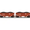 Best Lionel 6-81789 O New Haven 50-Ton GLA 2-Bay Hopper Cars (Set of 2) - Your Source for Gaming Essentials