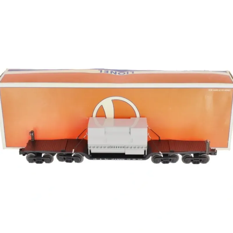 Outlet Lionel 6-51600 O New York Central Depressed Flatcar w/Generator Stator Load EX/Box - Your Source for Gaming Essentials Trains