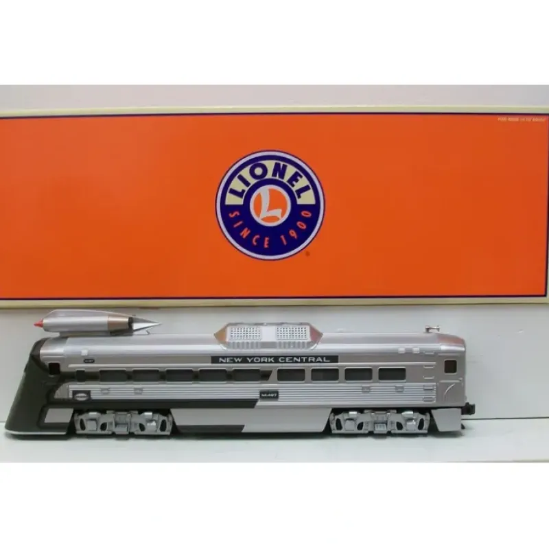 Hot Lionel 6-38401 O New York Central Jet Powered RDC Rail Car #M-497 - Your Source for Gaming Essentials Trains