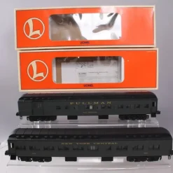 Lionel 6-29007 O New York Central Pullman Heavyweight Passenger Cars (Set of 2) - Your Source for Gaming Essentials Trains
