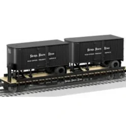 New Lionel 6-27891 O NKP PS-4 Flatcar w/Piggyback Trailers - Your Source for Gaming Essentials Trains
