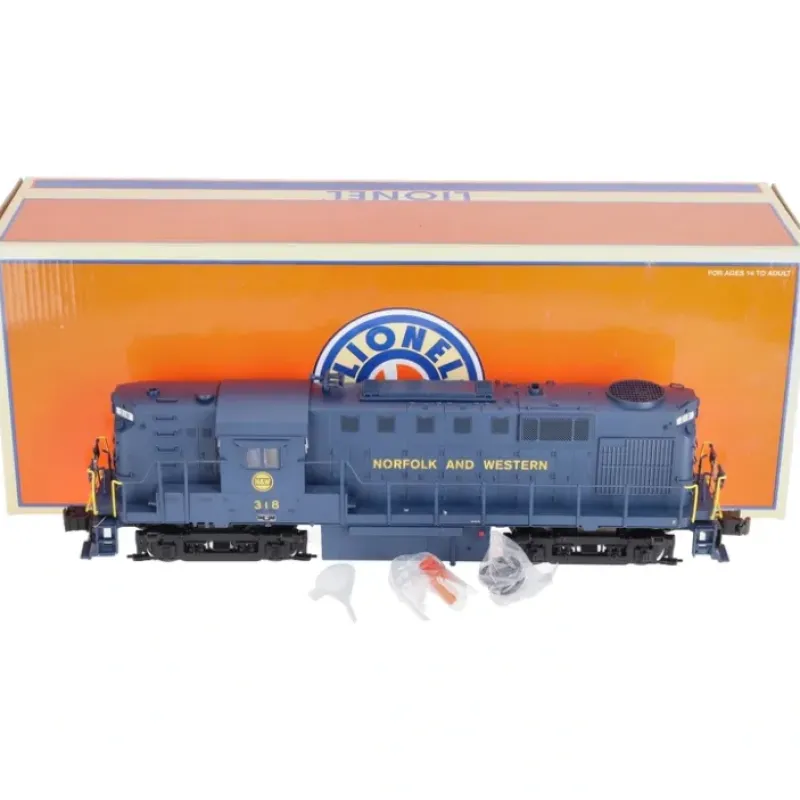 Sale Lionel 6-38457 O Norfolk & Western Legacy Scale RS-11 Diesel Locomotive #318 - Your Source for Gaming Essentials Trains