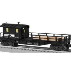 Lionel 6-82094 O Norfolk Southern Tie Work Car - Your Source for Gaming Essentials Trains