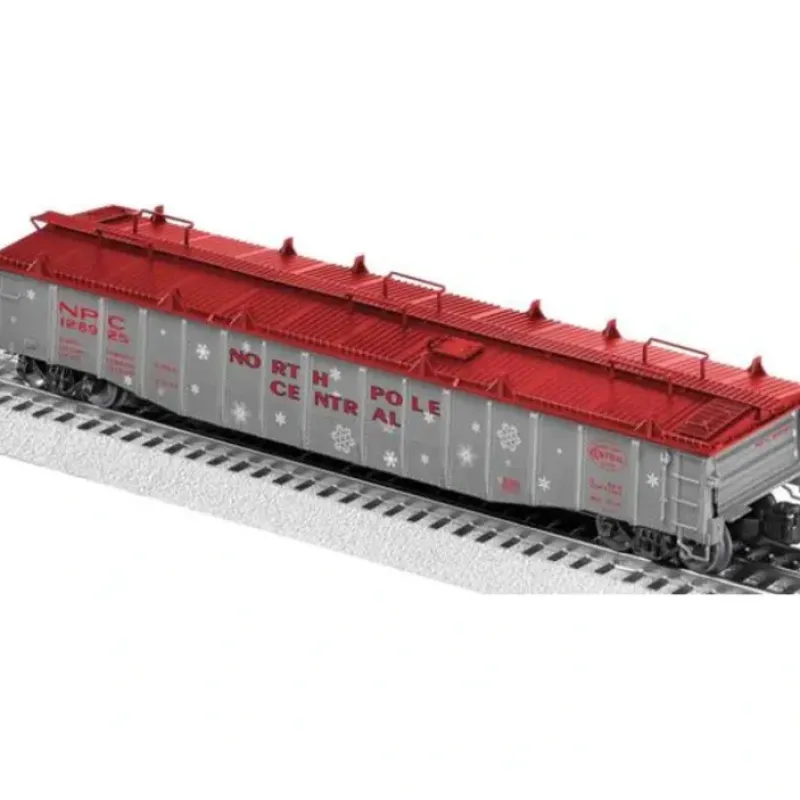 New Lionel 6-81895 O North Pole Central Gondola #125925 - Your Source for Gaming Essentials Trains