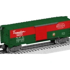 Outlet Lionel 6-82739 O North Pole Central Steel 3-Rail Boxcar #6464125 - Your Source for Gaming Essentials Trains