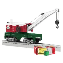 New Lionel 6-82693 O North Pole Central Crane w/Manually Positionable Boom & Cab #25 - Your Source for Gaming Essentials Trains