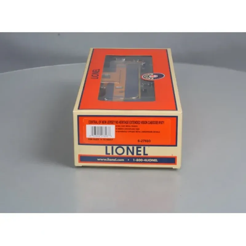 Lionel 6-27693 O NS Heritage Ext.Vision Caboose CNJ - Your Source for Gaming Essentials Trains
