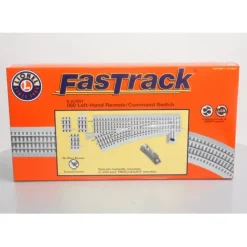 Hot Lionel 6-81951 O O60 FastRack Remote Left Hand Switch Turnout - Your Source for Gaming Essentials Trains