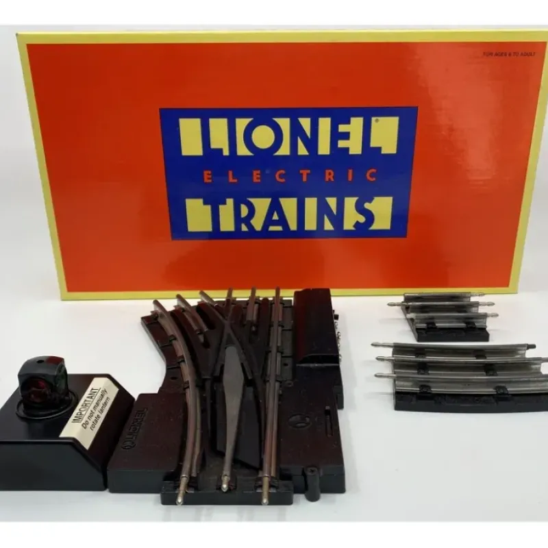 Sale Lionel 6-23010 O O31 Left Hand Remote Control Switch Turnout - Your Source for Gaming Essentials Trains
