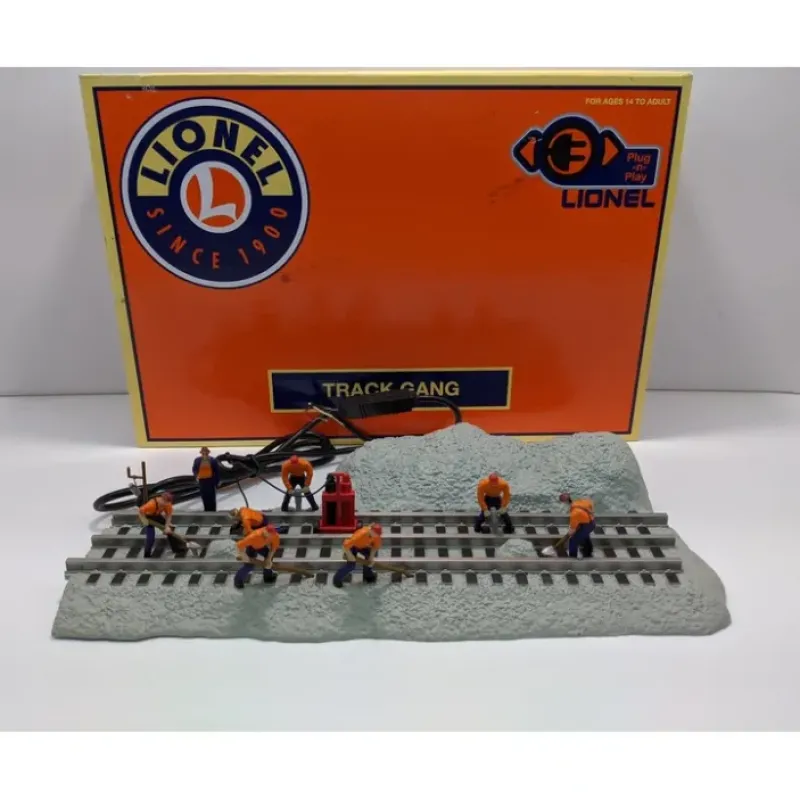 Discount Lionel 6-82018 O Operating Track Gang - Your Source for Gaming Essentials Trains