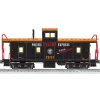 Lionel 6-81968 O Pacific Fright Express Scale Ca-4 Caboose - Your Source for Gaming Essentials Trains