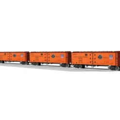 Best Lionel 6-81908 O Pacific Fruit Express Steel-Side 3-Car Reefer Set - Your Source for Gaming Essentials Trains