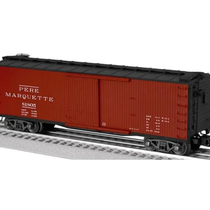 New Lionel 6-17731 O Pere Marquette Double-Sheathed Boxcar #81805 - Your Source for Gaming Essentials Trains