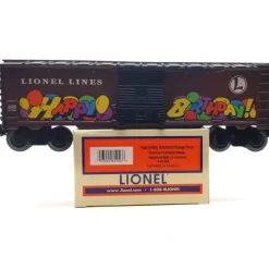 Online Lionel 6-81256 O Personalized Message Birthday Boxcar - Your Source for Gaming Essentials Trains