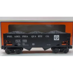 Best Lionel 6-82072 O Philadelphia Quartz 2-Bay Hopper - Your Source for Gaming Essentials Trains