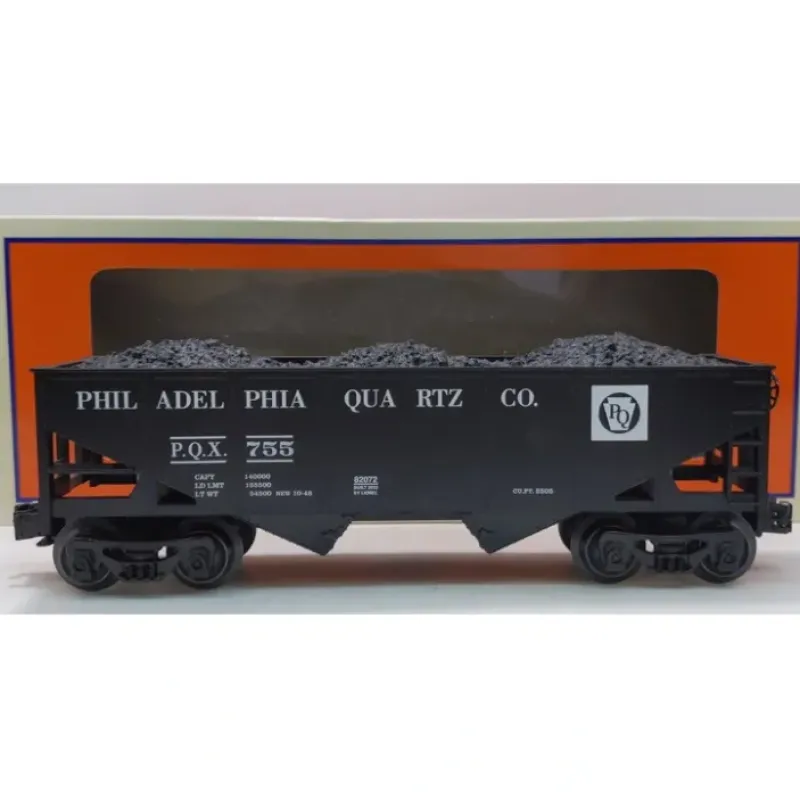 Best Lionel 6-82072 O Philadelphia Quartz 2-Bay Hopper - Your Source for Gaming Essentials Trains