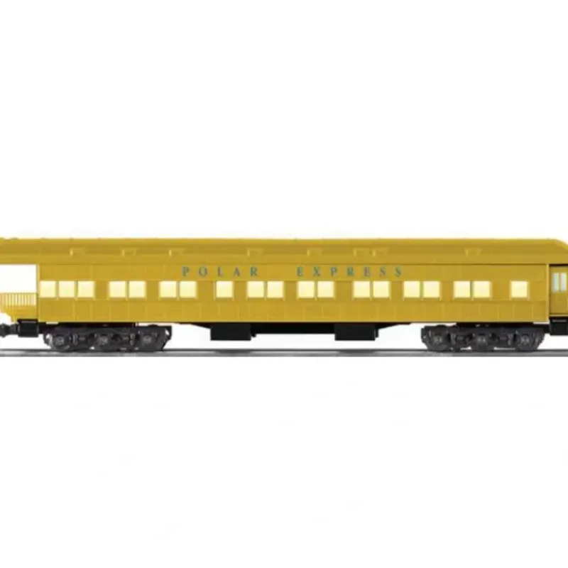 New Lionel 6-25796 O Polar Express Scale Gold Observation Car - Your Source for Gaming Essentials Trains