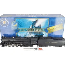 New Lionel 6-11451 O Polar Express 10th Anniversary Berkshire Steam Locomotive #1225 - Your Source for Gaming Essentials Trains