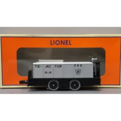 New Lionel 6-81444 O PRR Command Tie-Jector - Your Source for Gaming Essentials Trains