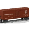 Discount Lionel 6-81006 O PRR Hi-Cube Boxcar - Your Source for Gaming Essentials Trains