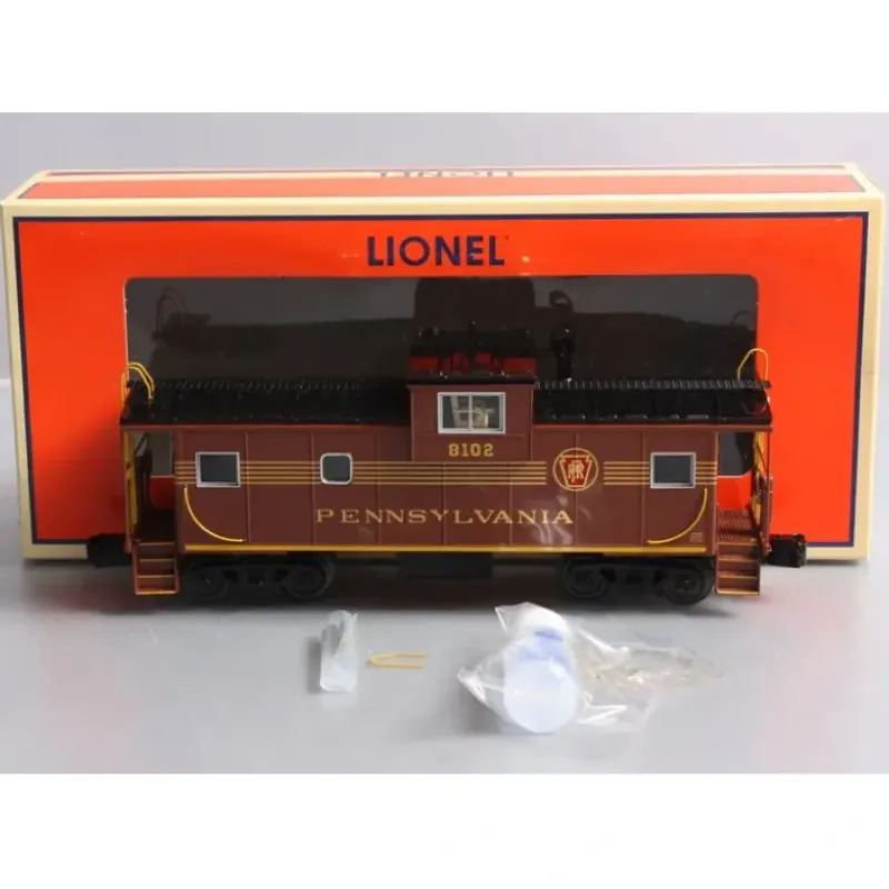 Best Lionel 6-27691 O PRR NS Heritage Extended Vision Caboose #8102 - Your Source for Gaming Essentials Trains