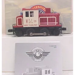 Outlet Lionel 6-18487 O PWC Minneapolis & St. Louis 56 Mine Transport Switcher #56 LN/Box - Your Source for Gaming Essentials Trains