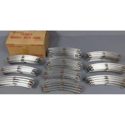 Outlet Lionel 6-65033 O-27 Regular Tubular Curved Track Sections [100] EX/Box - Your Source for Gaming Essentials Trains