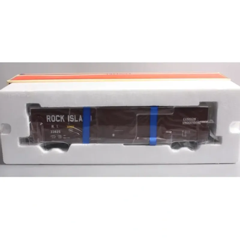 Discount Lionel 6-82659 O Rock Island 60' Single-Door Boxcar 3-Rail Ready to Run #33825 - Your Source for Gaming Essentials Trains