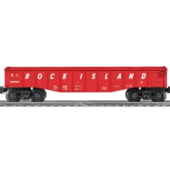 Online Lionel 6-22647 O Rock Island Gondola #180044 - Your Source for Gaming Essentials Trains