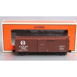 Best Lionel 6-17747 O Santa Fe Double-Sheathed Boxcar #39009 - Your Source for Gaming Essentials Trains