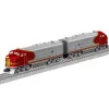 New Lionel 6-34573 O Santa Fe Warbonnet F3 A-A Diesel Set - Your Source for Gaming Essentials Trains