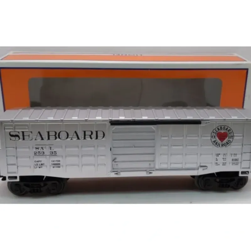 Discount Lionel 6-81007 O SBD Waffle-Side Boxcar #25335 - Your Source for Gaming Essentials Trains