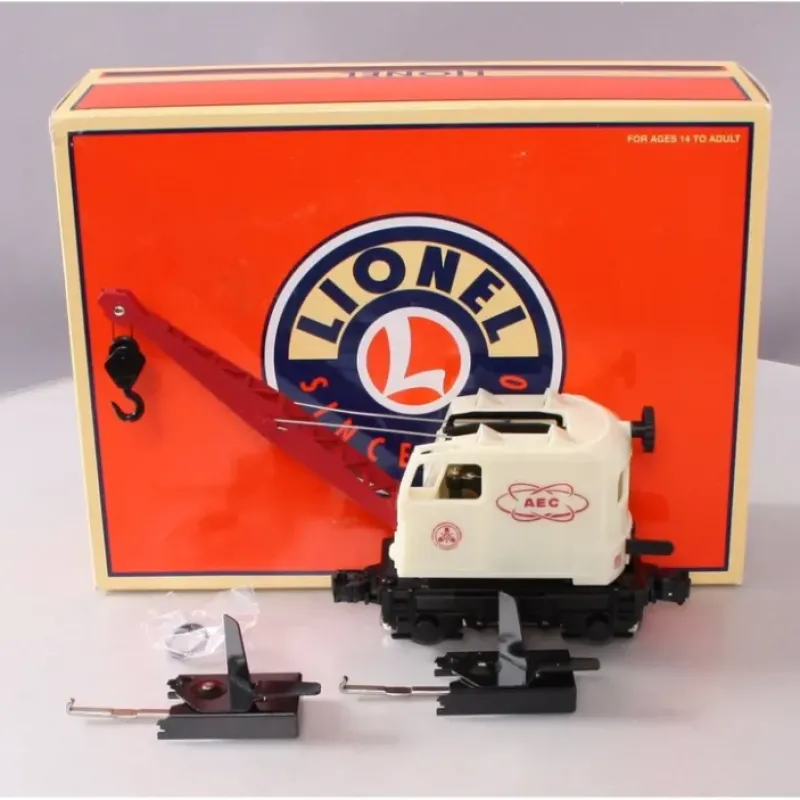 Sale Lionel 6-28445 O Scale AEC Burro Crane LN/Box - Your Source for Gaming Essentials Trains