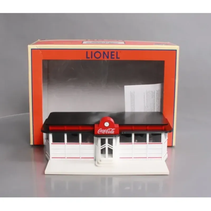 Outlet Lionel 6-37929 O Scale Coca-Cola/Coke Diner - Your Source for Gaming Essentials Trains
