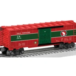 Outlet Lionel 6-27948 O Scale Great Northern Christmas Boxcar #6464-25 - Your Source for Gaming Essentials Trains