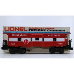 Clearance Lionel 6-9271 O Scale Minneapolis & St. Louis Window Caboose #9271 LN/Box - Your Source for Gaming Essentials Trains