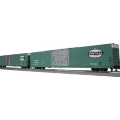 Discount Lionel 6-81707 O Scale New York Central 86' Hi-Cube Boxcar (Set of 2) - Your Source for Gaming Essentials Trains