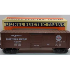 Best Lionel 6-15001 O Seaboard Waffle-Side Boxcar - Your Source for Gaming Essentials Trains