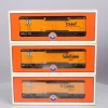 Outlet Lionel 6-25934 O SF Map & Slogan Reefer (Set of 3) - Your Source for Gaming Essentials Trains