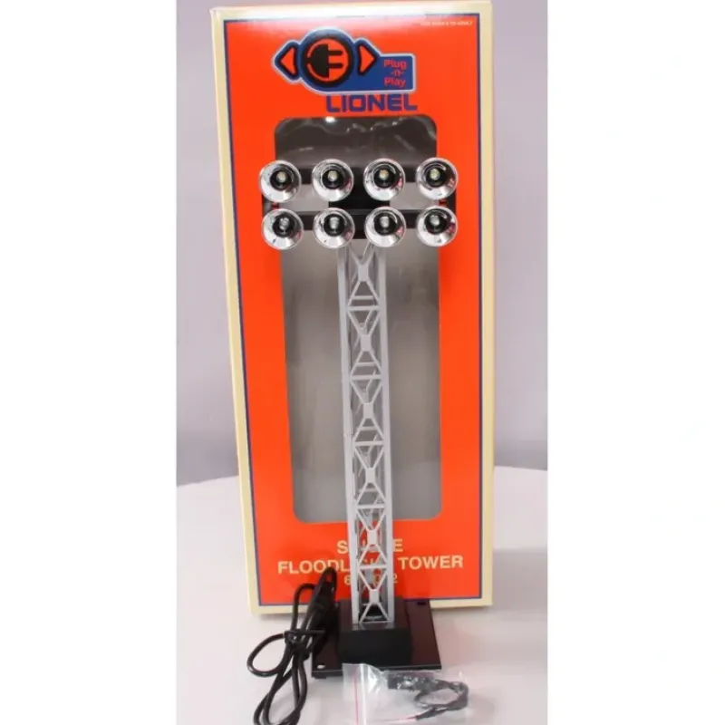 Clearance Lionel 6-82012 O Single Floodlight Tower - Your Source for Gaming Essentials Trains