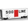 Clearance Lionel 6-82146 O Soo Line PS-1 Boxcar - Your Source for Gaming Essentials Trains