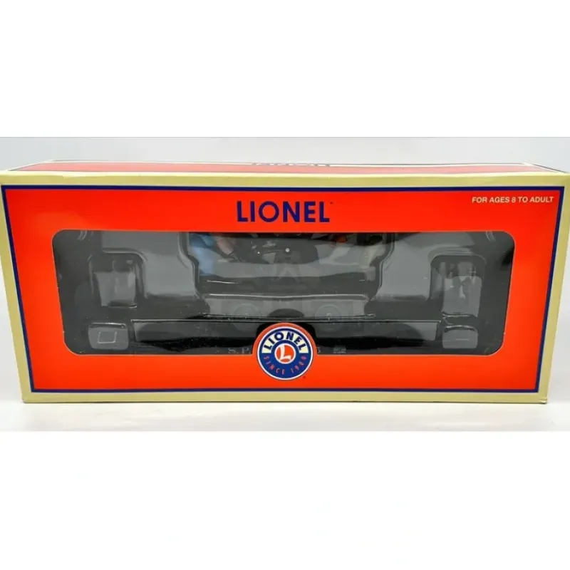 Discount Lionel 6-36801 O Spokane Pacific & Seattle Flatcar w/Handcar Load #X-295 - Your Source for Gaming Essentials Trains