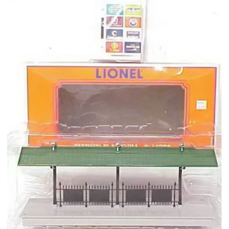 New Lionel 6-14096 O Station Platform Assembled - Your Source for Gaming Essentials Trains
